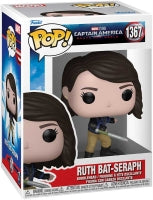 Funko Pop Marvel: Ca Bnw - Ruth Bat - Seraph