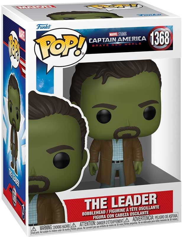 Funko Pop Marvel: Ca Bnw - The Leader