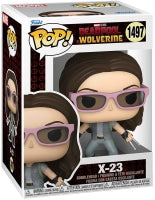 Funko Pop Marvel: Deadpool & Wolverine - x-23