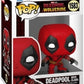 Funko Pop Marvel: Dp 3 s4 - Deadpool W/claws
