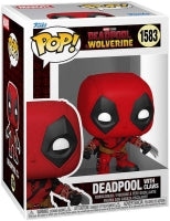 Funko Pop Marvel: Dp 3 s4 - Deadpool W/claws