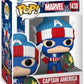 Funko Pop Marvel: Holiday s4 - Capt. America
