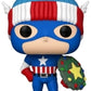 Funko Pop Marvel: Holiday s4 - Capt. America