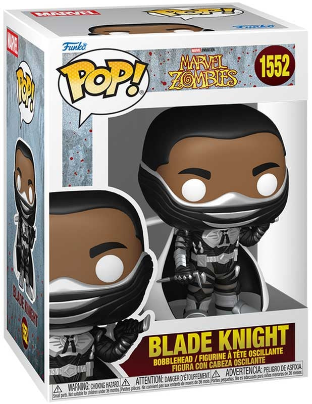 Funko Pop Marvel: mzs4 - Blade Knight