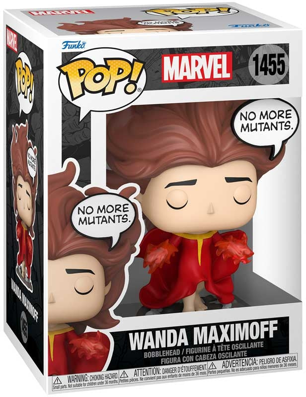 Funko Pop Marvel: Scarlet Witch House Of Maximoff
