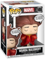 Funko Pop Marvel: Scarlet Witch House Of Maximoff