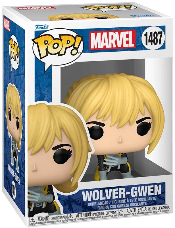 Funko Pop Marvel: Spider Gwen Gwenverse - Gwenverine