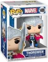 Funko Pop Marvel: Spider Gwen Gwenverse - Thorgwen