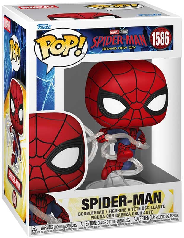 Funko Pop Marvel: Spider - Man Bnd - Pop 1