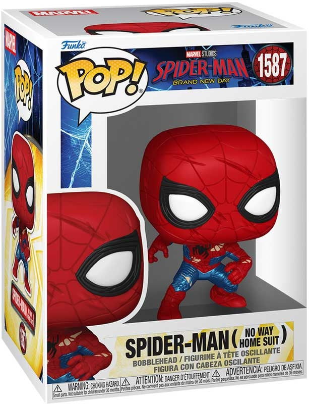 Funko Pop Marvel: Spider - Man Bnd - Pop 2