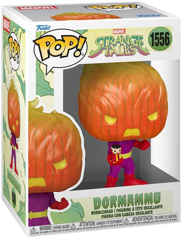 Funko Pop Marvel:strangetales - Dormammu