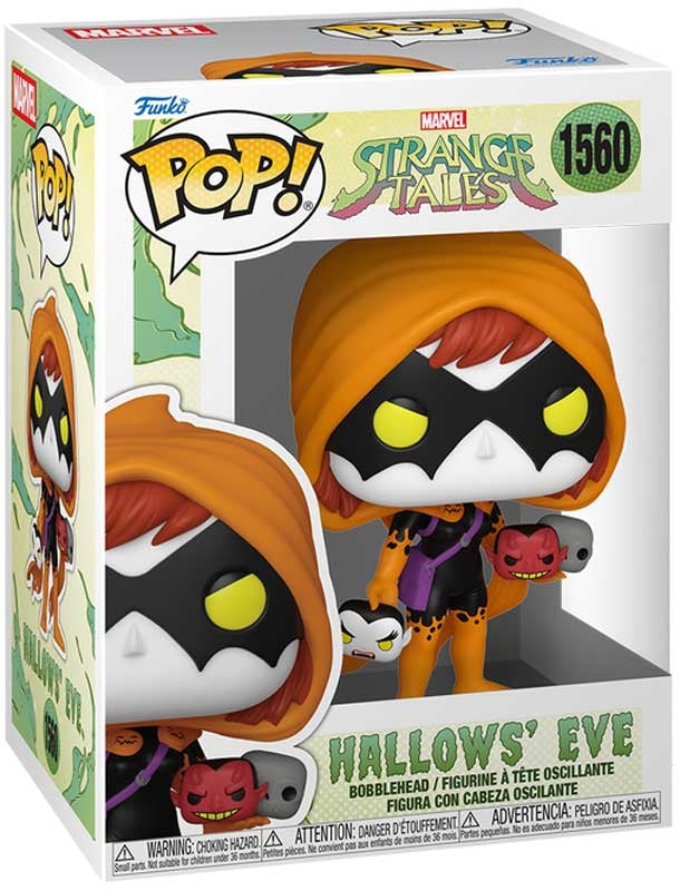 Funko Pop Marvel:strangetales - Hallows Eve