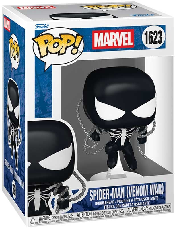 Funko Pop Marvel: Vc - Symbiote Sm W/chains
