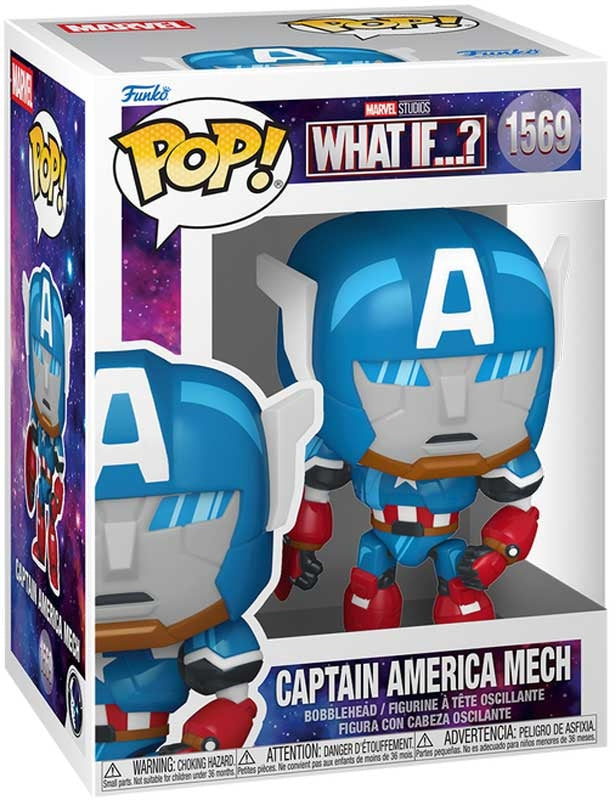 Funko Pop Marvel: What If s5 - Captain America Mech