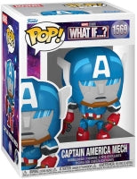 Funko Pop Marvel: What If s5 - Captain America Mech