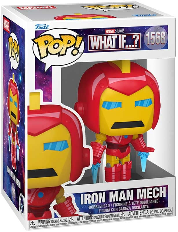Funko Pop Marvel: What If s5 - Iron Man Mech