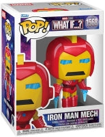 Funko Pop Marvel: What If s5 - Iron Man Mech