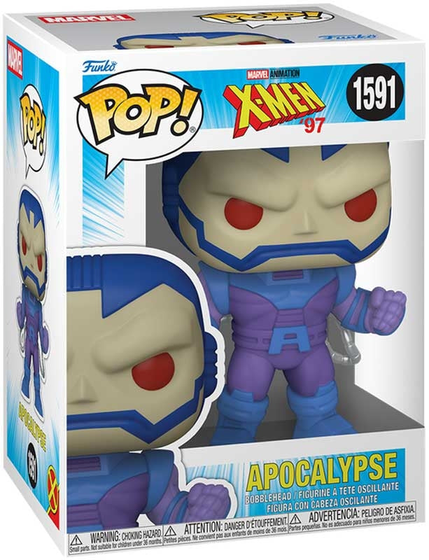 Funko Pop Marvel: x - Men 97 s3 - Apocalypse