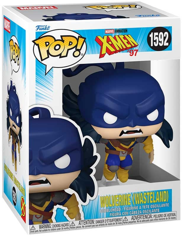 Funko Pop Marvel: x - Men 97 s3 - Wolverine (wasteland)