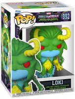 Funko Pop Marvel: Monster Hunters - Loki