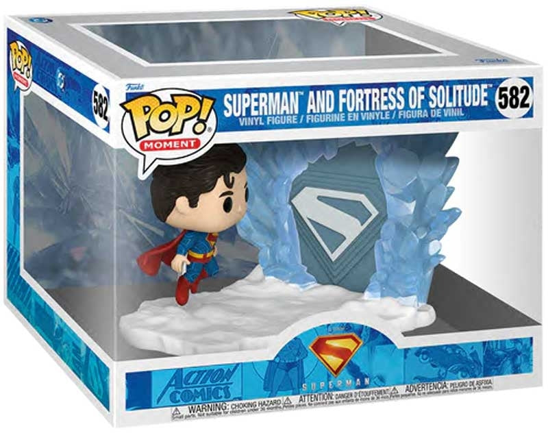 Funko Pop Moment: Superman 2025 s2 - Superman And Fortress O