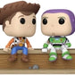 Funko Pop Moment: Toy Story 30th - Woody & Buzz