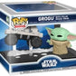 Funko Pop Moments: M&g s2 - Grogu With Polar Mouse Droid