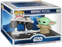 Funko Pop Moments: M&g s2 - Grogu With Polar Mouse Droid