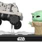 Funko Pop Moments: M&g s2 - Grogu With Polar Mouse Droid
