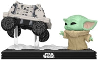 Funko Pop Moments: M&g s2 - Grogu With Polar Mouse Droid