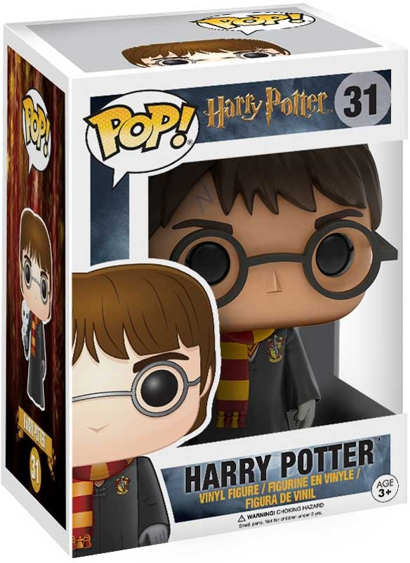 Funko Pop Movie: Hp - Harry Potter W/ Hedwig