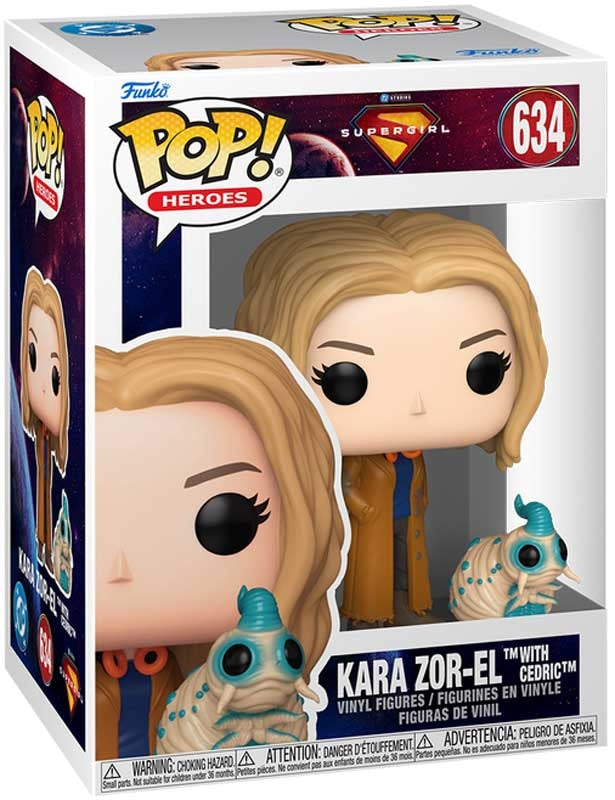 Funko Pop Movie: Supergirl - Kara Zor-el With Cedric