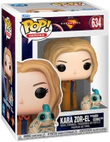 Funko Pop Movie: Supergirl - Kara Zor-el With Cedric