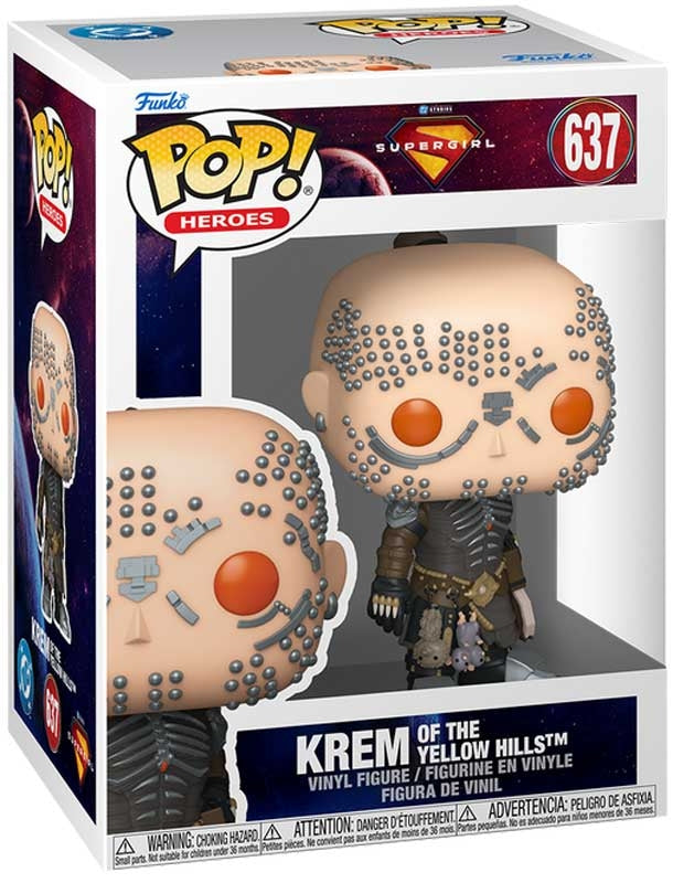 Funko Pop Movie: Supergirl - Krem Of The Yellow Hills