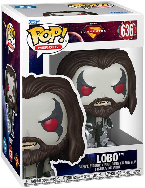 Funko Pop Movie: Supergirl - Lobo