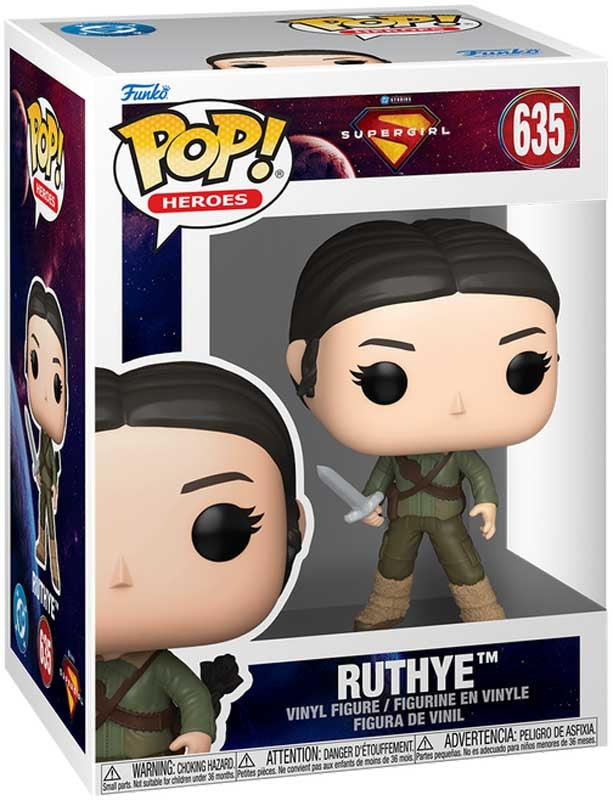 Funko Pop Movie: Supergirl - Ruthye