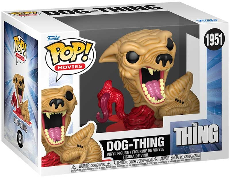 Funko Pop Movie: The Thing - Dog Thing