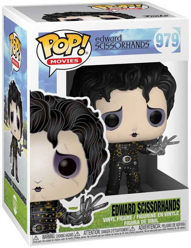 Funko Pop Movies: Es - Edward Scissorhands