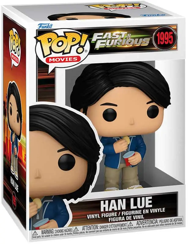 Funko Pop Movies: F&f s2 - Han Lue