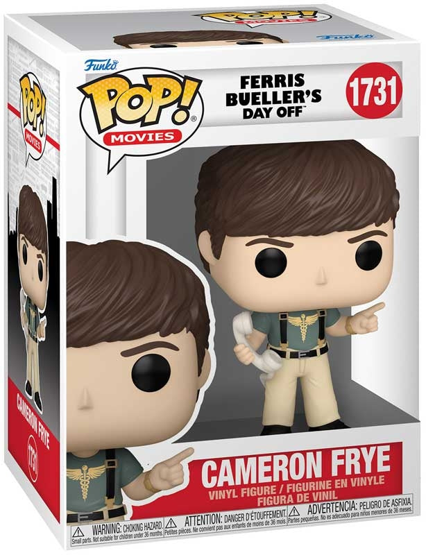 Funko Pop Movies: Ferris Buellers Day Off - Cameron
