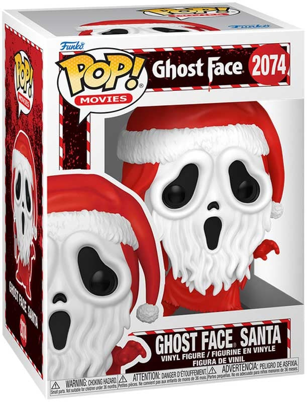 Funko Pop Movies: Ghost Face - Ghost Face - Holiday