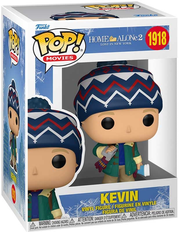 Funko Pop Movies: Home Alone 2 - Kevin