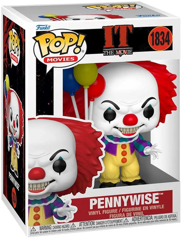 Funko Pop Movies: Horror s11 - Pennywise (1990)
