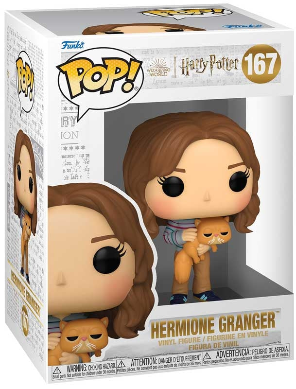 Funko Pop Movies: Hp Poa - Hermione W/crookshanks