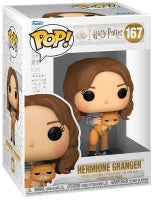 Funko Pop Movies: Hp Poa - Hermione W/crookshanks