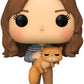 Funko Pop Movies: Hp Poa - Hermione W/crookshanks