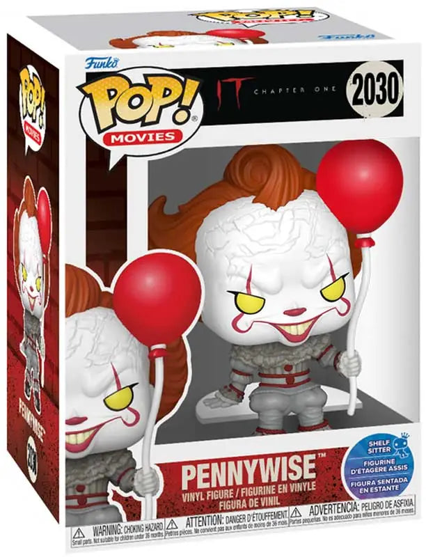 Funko Pop Movies: it2 s3 - Pennywise - Sit