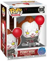 Funko Pop Movies: it2 s3 - Pennywise - Sit