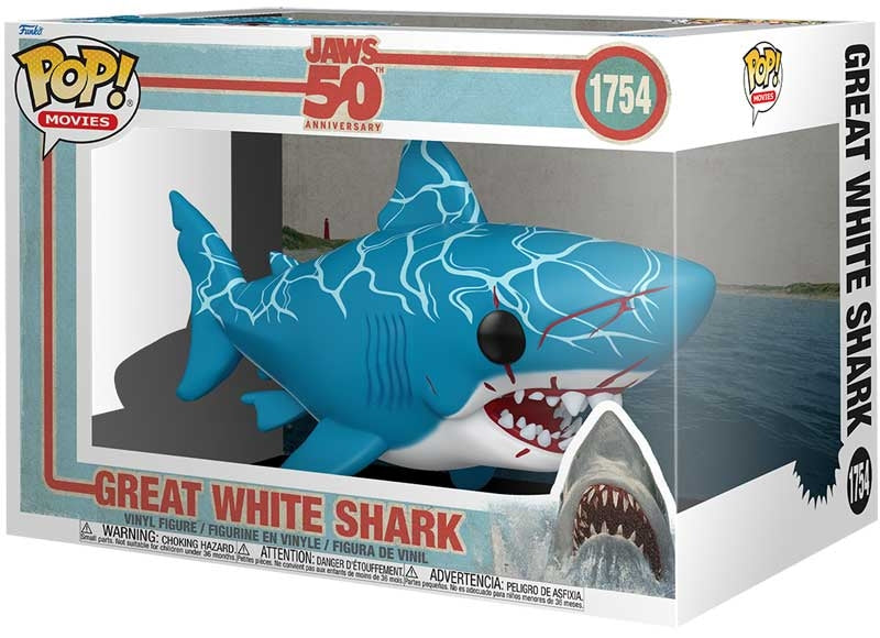 Funko Pop Movies: Jaws s3 - 6" Great White Shark (retro)