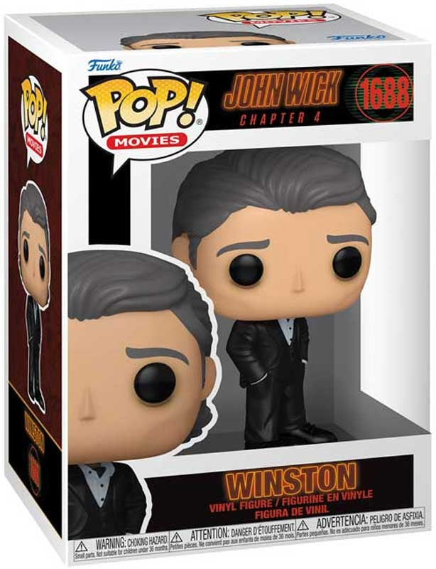 Funko Pop Movies: John Wick 4 - Winston